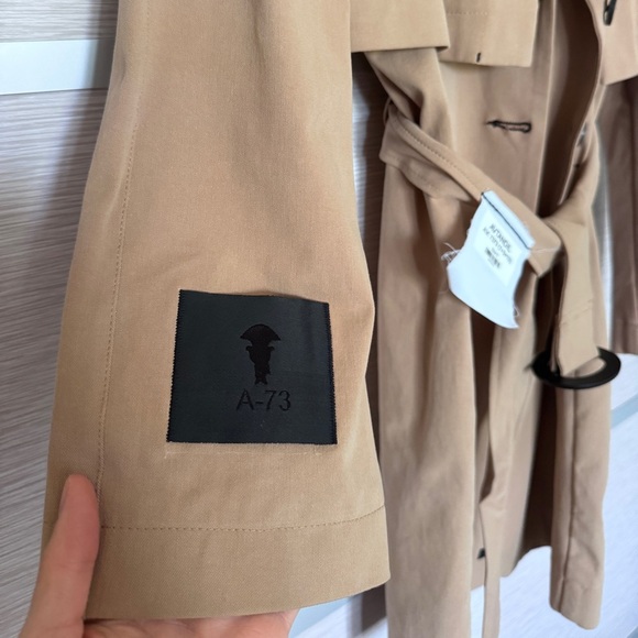 AVTANDIL 2 in 1 Trench Coat In Beige Sz. S - Picture 10 of 16